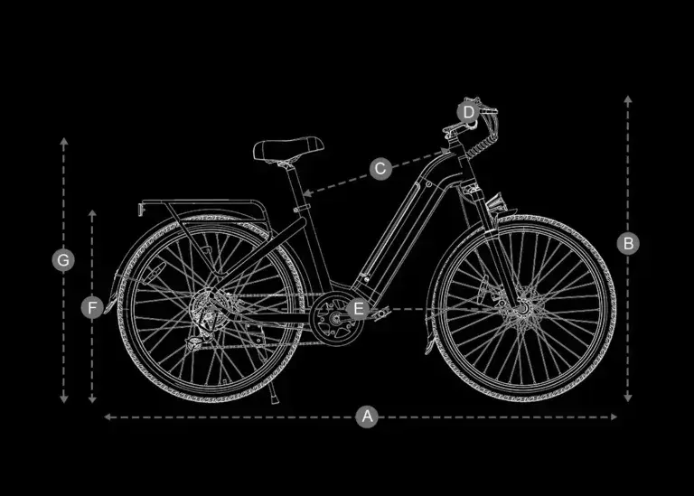 DYU C1 Bici Elettrica da Città 26 Pollici image 2