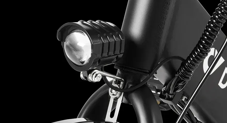 DYU C3 Bici Elettrica Pieghevole 14 Pollici image 10