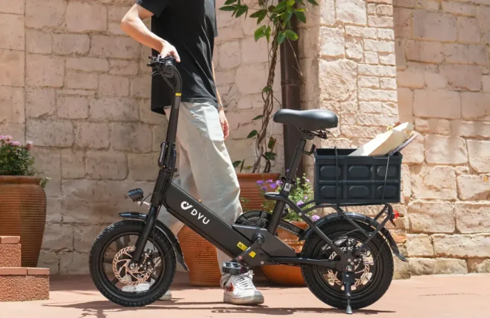 DYU C3 Bici Elettrica Pieghevole 14 Pollici image 8