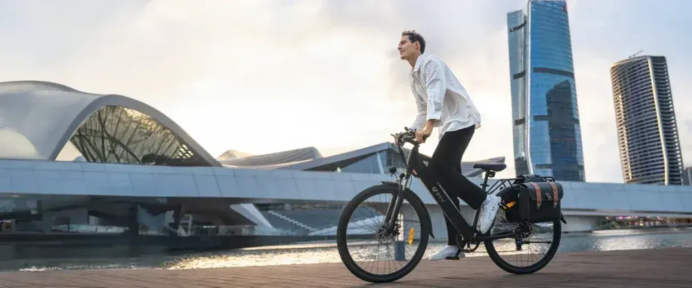 DYU C5 Bici Elettrica da Città 27.5 Pollici image 3