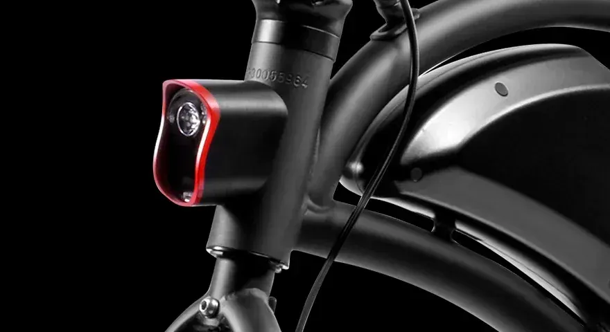 DYU D3F Bici Elettrica Pieghevole 14 Pollici image 10