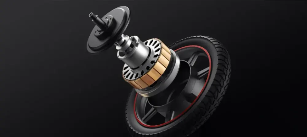 DYU D3F Bici Elettrica Pieghevole 14 Pollici image 3