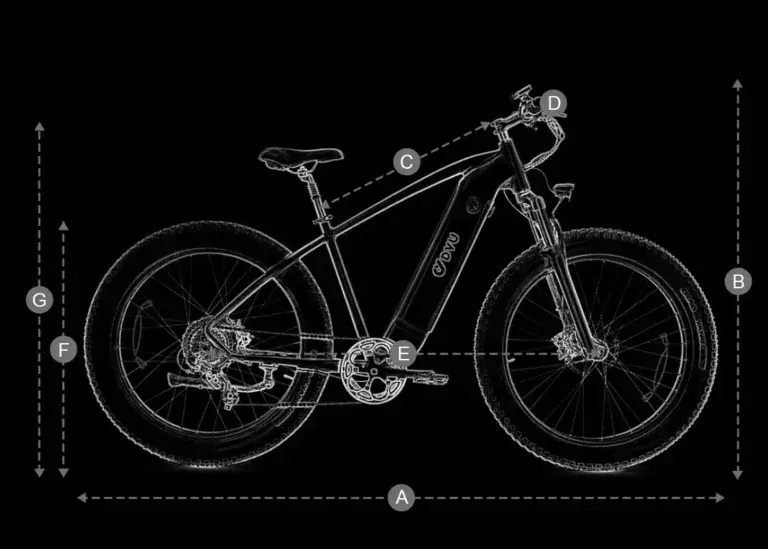 DYU King 750 Fat Bike Elettrica image 2