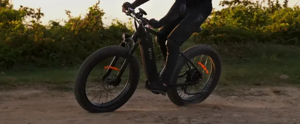 DYU King 750 Fat Bike Elettrica image 3