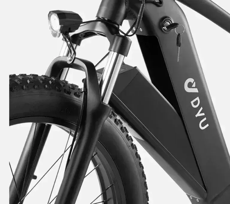 DYU King 750 Fat Bike Elettrica image 6