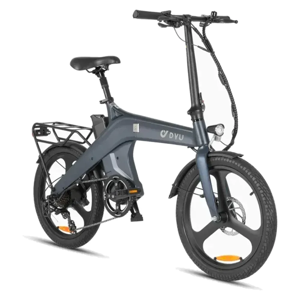 DYU T1 Bici Elettrica Pieghevole da 20 Pollici image 1