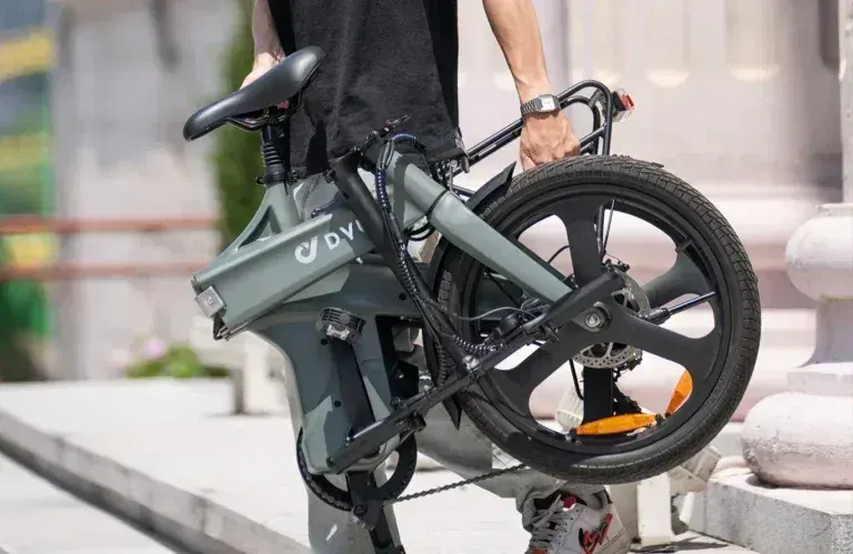 DYU T1 Bici Elettrica Pieghevole da 20 Pollici image 11