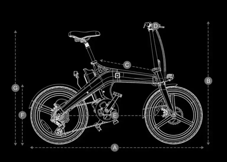 DYU T1 Bici Elettrica Pieghevole da 20 Pollici image 2