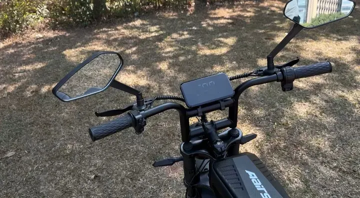 AAIRSK X5 Fat Bike Elettrica 20" image 11