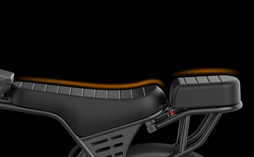 AAIRSK X5 Fat Bike Elettrica 20" image 6