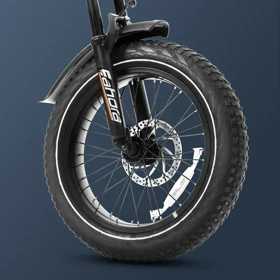 Eahora Juliet Fat Bike Elettrica a Lunga Autonomia image 11