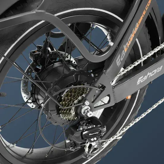Eahora Juliet Fat Bike Elettrica a Lunga Autonomia image 6