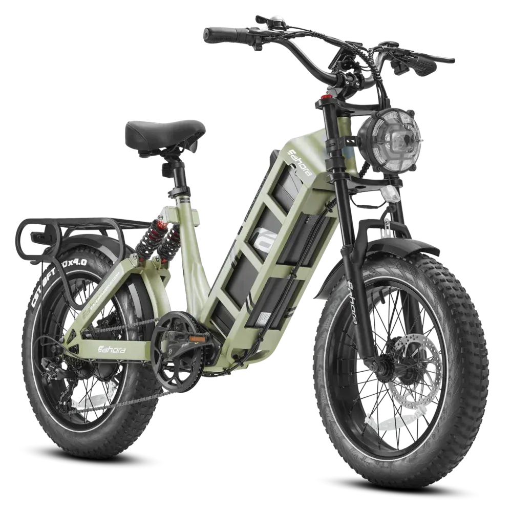 Eahora Juliet Fat Bike Elettrica a Lunga Autonomia image 12