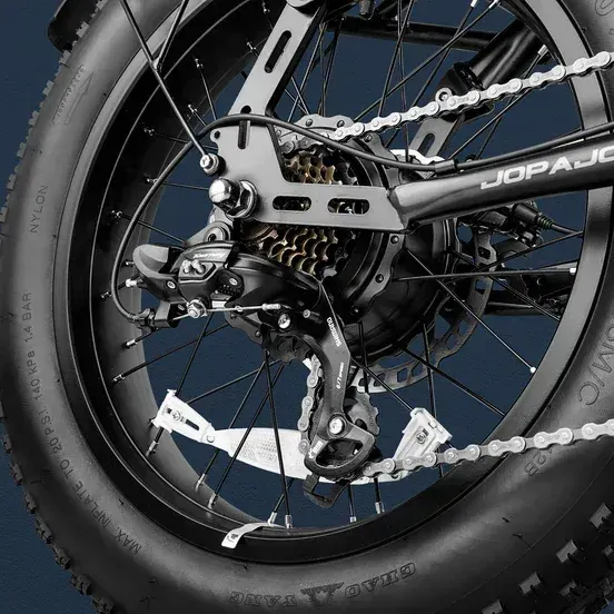 Eahora Luna II Bici Elettrica Fat Bike image 10