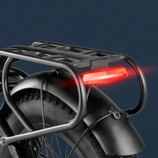 Eahora Luna II Bici Elettrica Fat Bike image 11