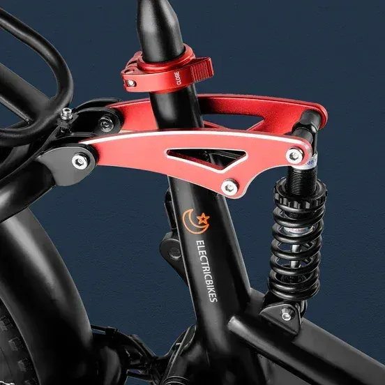Eahora Luna II Bici Elettrica Fat Bike image 8