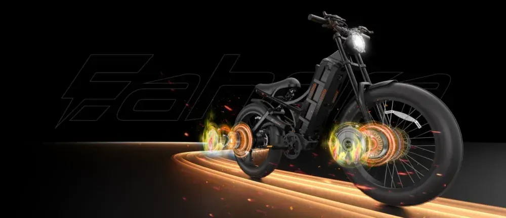 Eahora Romeo II Fat Bike Elettrica image 3