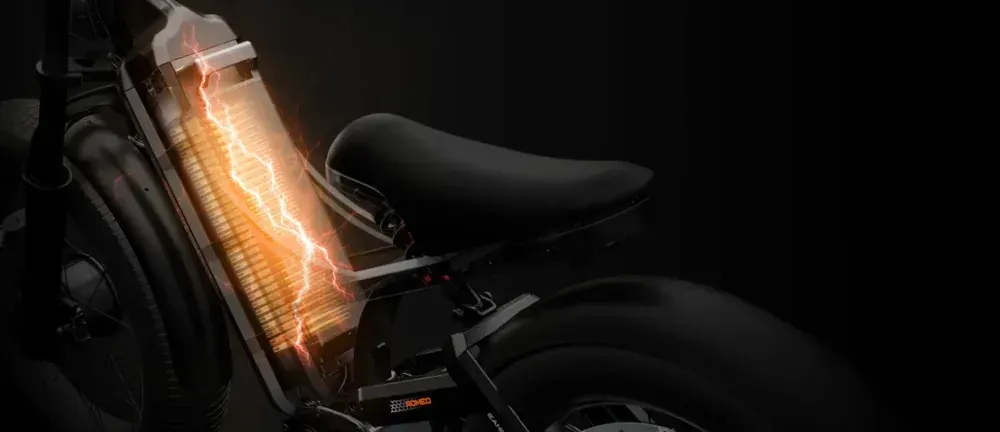 Eahora Romeo II Fat Bike Elettrica image 4