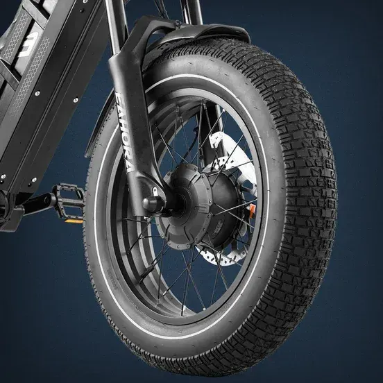 Eahora Romeo II Fat Bike Elettrica image 6
