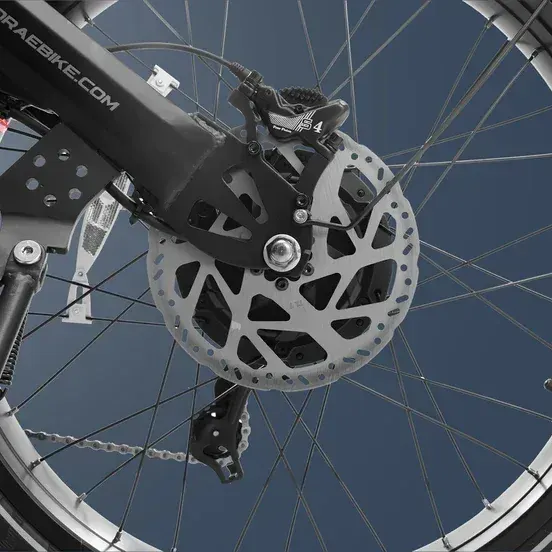 Eahora Romeo Pro Bici Elettrica Fat Bike image 10