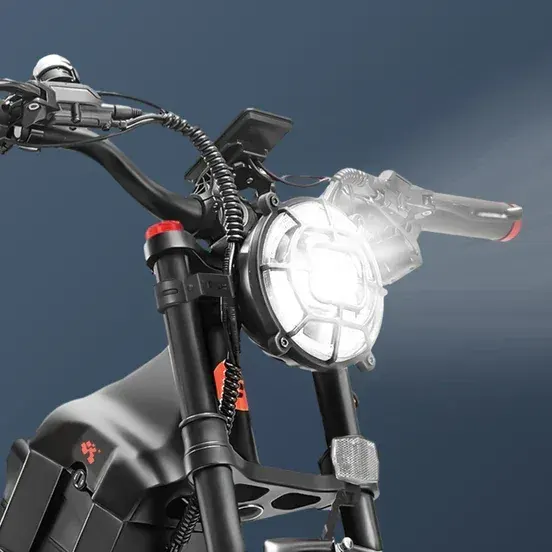 Eahora Romeo Pro Bici Elettrica Fat Bike image 11