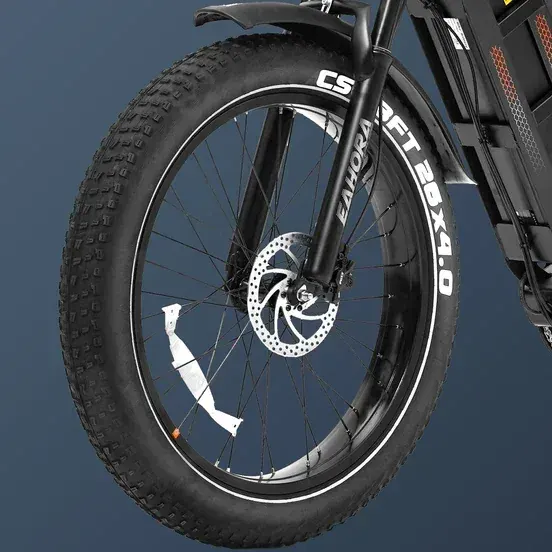 Eahora Romeo Pro Bici Elettrica Fat Bike image 6