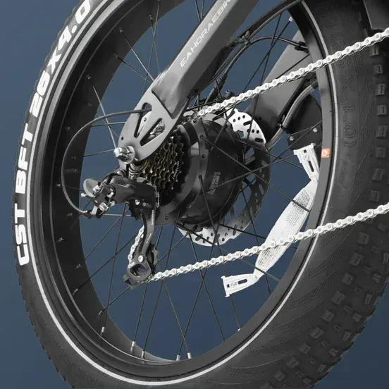 Eahora Romeo Pro Bici Elettrica Fat Bike image 8