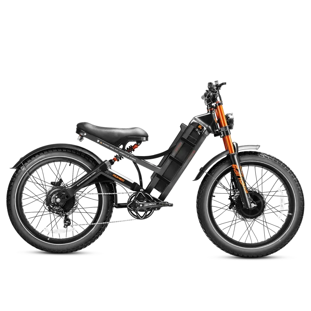 Eahora Romeo Pro II Bici Elettrica Fat Bike image 11