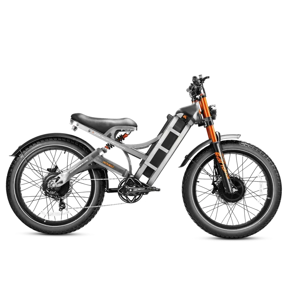 Eahora Romeo Pro II Bici Elettrica Fat Bike image 12