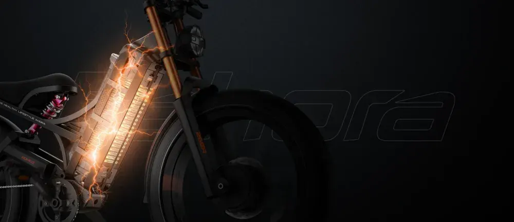 Eahora Romeo Ultra II Fat Bike Elettrica image 4