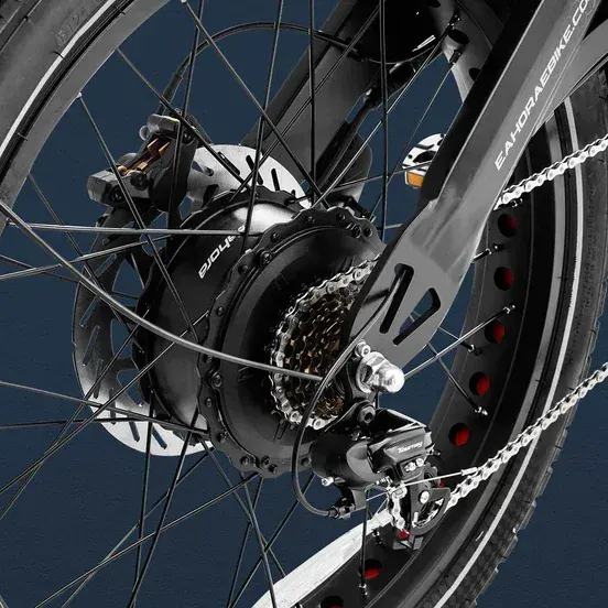 Eahora Romeo Ultra II Fat Bike Elettrica image 6