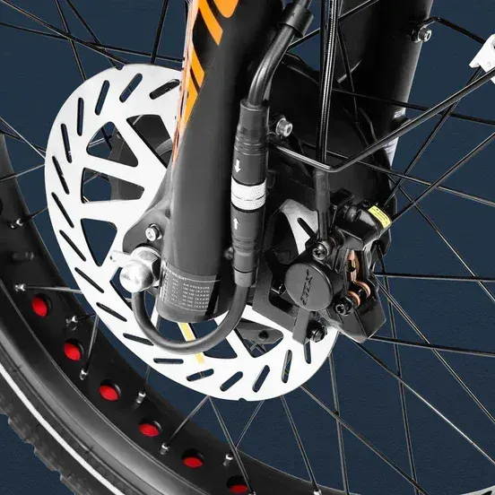 Eahora Romeo Ultra II Fat Bike Elettrica image 8