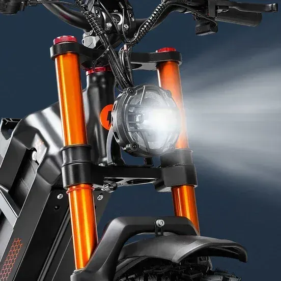 Eahora Romeo Ultra II Fat Bike Elettrica image 9