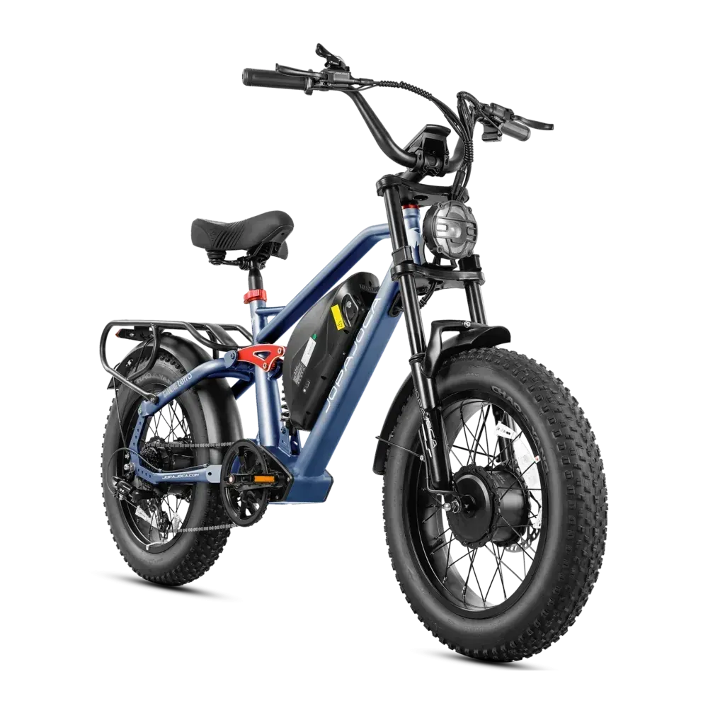 Eahora Terra II Bici Elettrica Fat Tire image 12