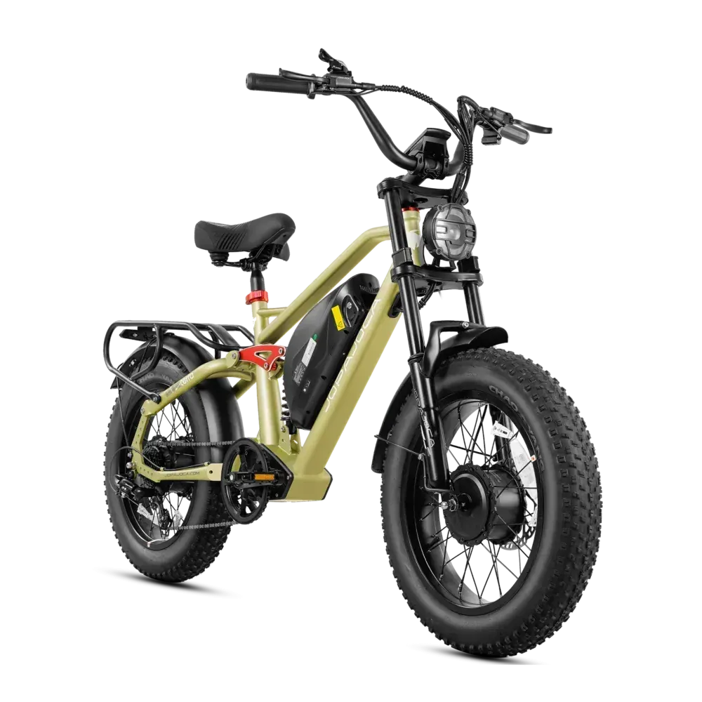 Eahora Terra II Bici Elettrica Fat Tire image 13