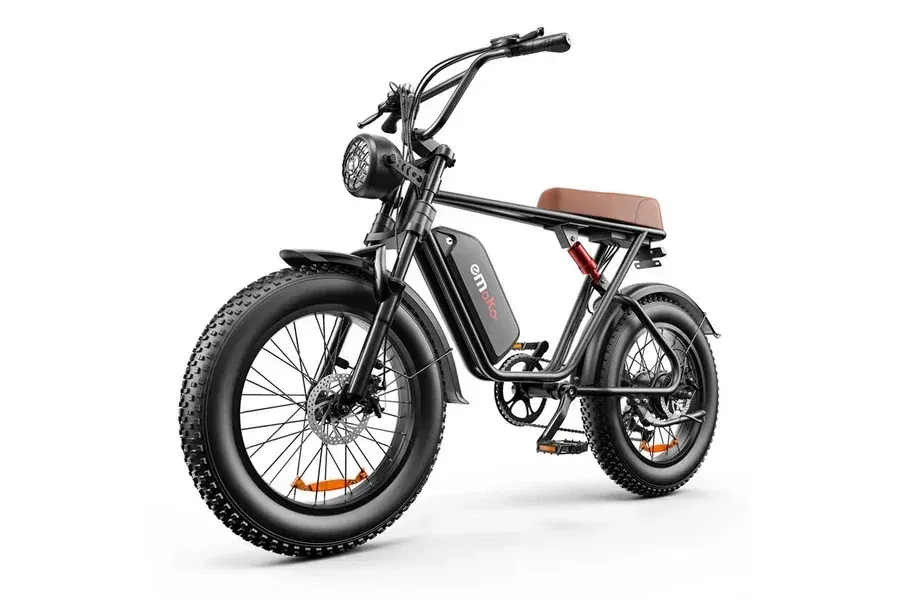 Emoko C91 Fat Bike Elettrica a Doppio Motore image 11