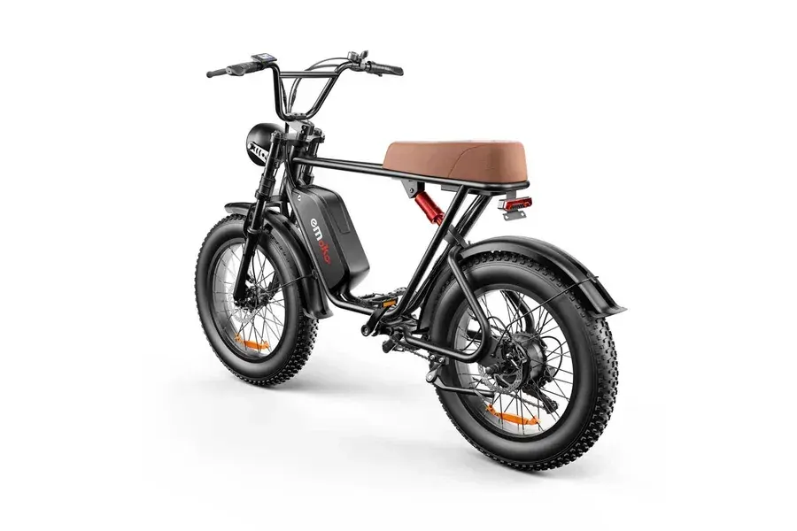 Emoko C91 Fat Bike Elettrica a Doppio Motore image 12