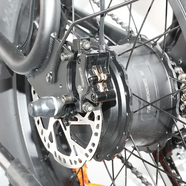 Emoko C91 Fat Bike Elettrica a Doppio Motore image 3