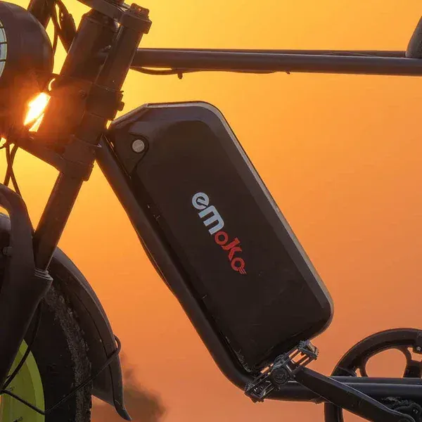 Emoko C91 Fat Bike Elettrica a Doppio Motore image 4