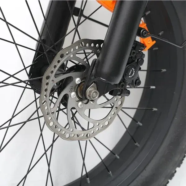 Emoko C91 Fat Bike Elettrica a Doppio Motore image 6