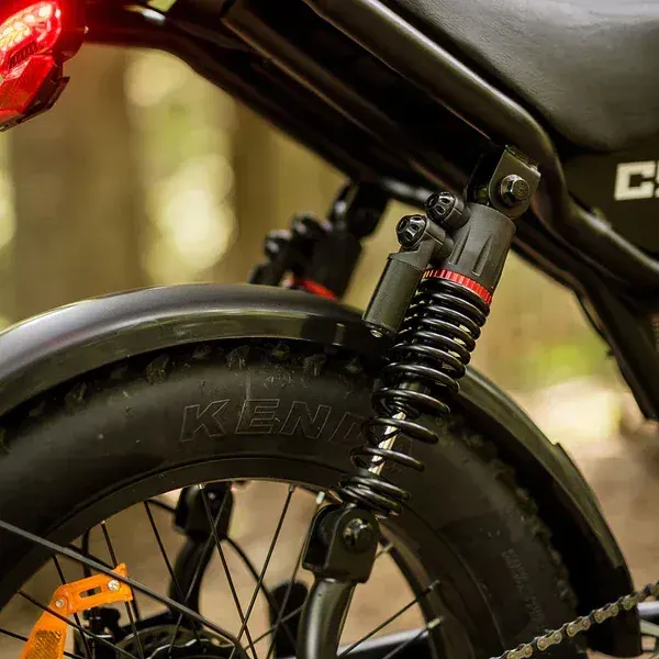 Emoko C93 E-Bike Fat Bike Stile Moto image 11