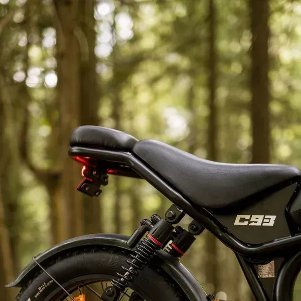Emoko C93 E-Bike Fat Bike Stile Moto image 12