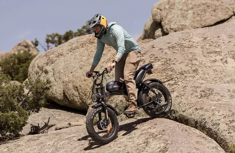 Emoko C93 E-Bike Fat Bike Stile Moto image 3