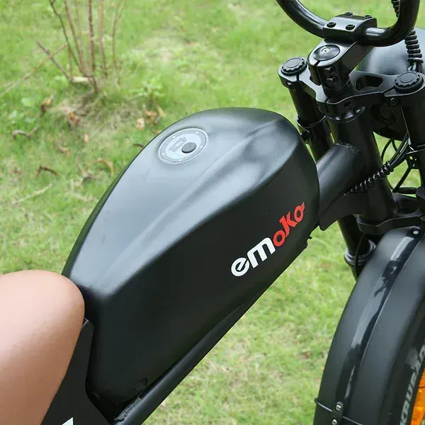 Emoko C93 E-Bike Fat Bike Stile Moto image 7
