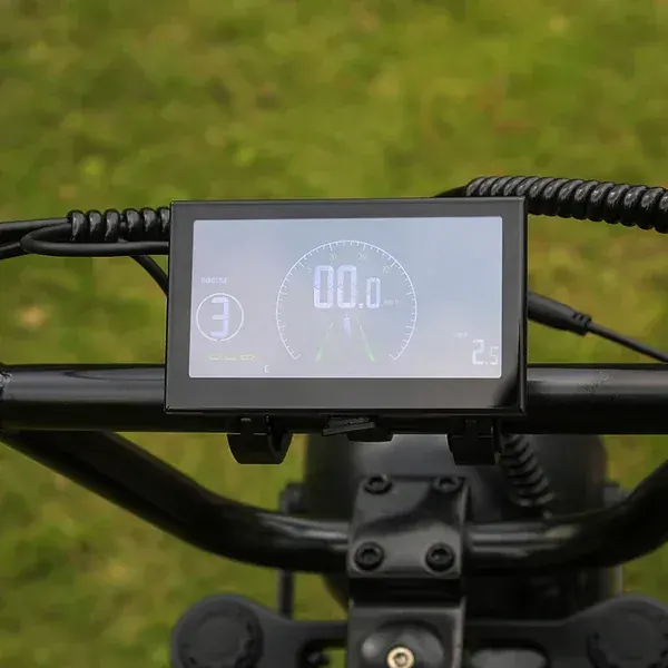 Emoko C93 E-Bike Fat Bike Stile Moto image 8