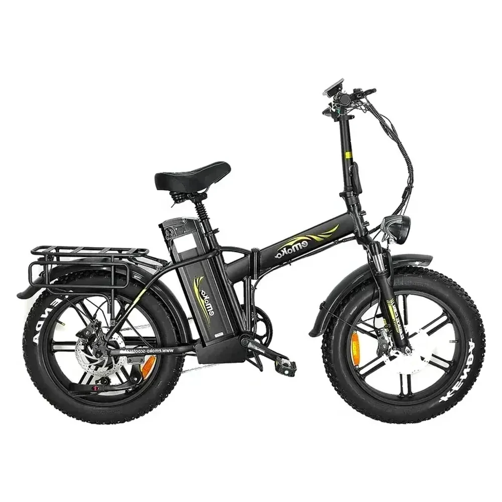 Emoko C94 Cargo E-Bike Pieghevole per Consegne image 1