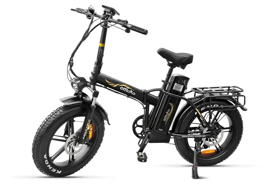 Emoko C94 Cargo E-Bike Pieghevole per Consegne image 11