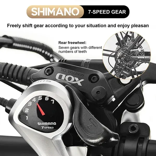 Emoko C94 Cargo E-Bike Pieghevole per Consegne image 7