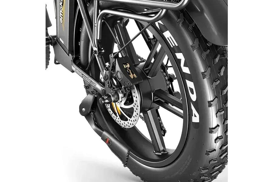 Emoko C94 Cargo E-Bike Pieghevole per Consegne image 9