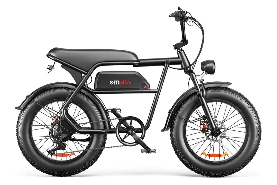 Emoko C99 Bici Elettrica Fat Bike da Città image 10